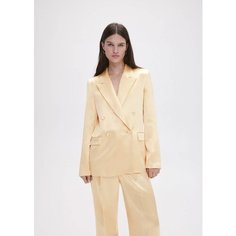 Пиджак MANGO, размер 38, Vainilla