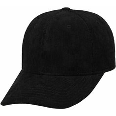 Бейсболка Street Soul для женщин, размер One Size 55-60 см, черный