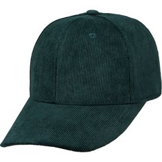 Бейсболка Street Soul для женщин, размер One Size 55-60 см, изумрудный