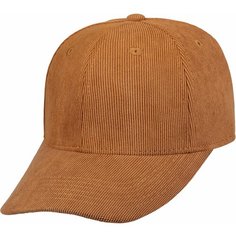Бейсболка Street Soul для женщин, размер One Size 55-60 см, светло-коричневый