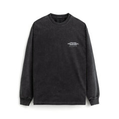 Лонгслив Stampd Mountain Peak LS, размер M, , черный