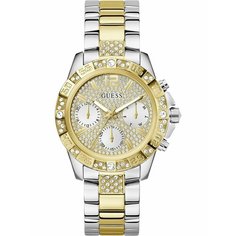 Наручные часы GUESS, GW0771L3 серебристый/золотистый