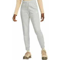 Легинсы спортивные NIKE NSW CLUB FLC MR PANT TIGHT W, размер S, серый