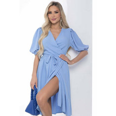 Платье Lt-Collection, размер 48, голубой