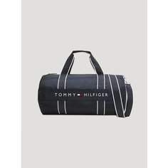 Сумка спортивная TOMMY HILFIGER, 56х28х28 см, синий