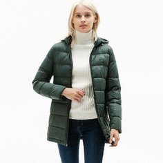Куртка LACOSTE, размер T36, зелёный