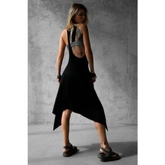 Платье для кормящих мам ANGULO MOSCOW, размер S, чёрный