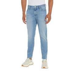 Джинсы зауженные Tommy Jeans, размер 36/32, голубoй