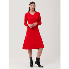 Платье ELEGANZZA, размер 44, red