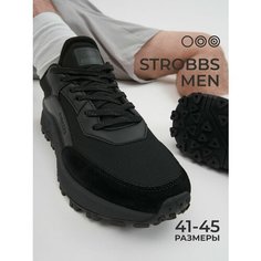 Кроссовки STROBBS, полнота R, размер 42, черный