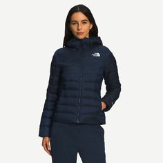 Пуховик The North Face, размер S(44), синий