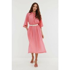 Платье Baon B4524040, размер 52, pink