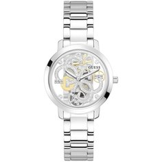 Наручные часы GUESS, серебристый