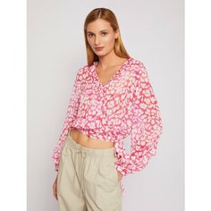 Блуза Zolla, размер XXS, фуксия