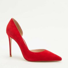 Туфли TENDANCE, размер 38, алый