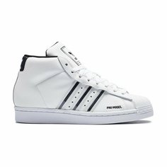 Кеды adidas Pro Model, размер 7, белый
