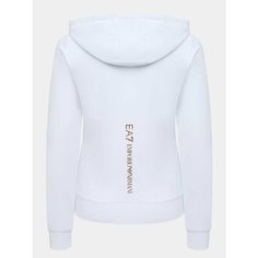 Худи EA7 EMPORIO ARMANI, размер M, , белый
