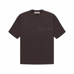 Футболка FEAR OF GOD Essentials, размер L, фиолетовый