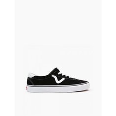 Кеды VANS Ua Sport Suede, размер 42,5 EU, чёрный