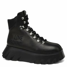 Ботинки LOVE MOSCHINO, размер 40, черный