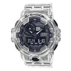 Наручные часы CASIO G-Shock, прозрачный/черный