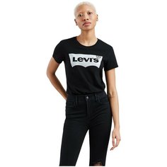 Футболка Levis Women The Perfect Tee, размер XS, черный Levis®