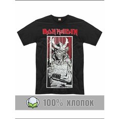 Футболка RexTex Рок-музыка, размер 54, черный