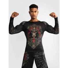 Рашгард Venum, размер S, черный