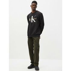 Джинсы классические CALVIN KLEIN, размер 38-34, хаки