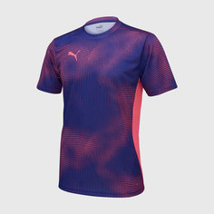 Футболка спортивная PUMA Individualfinal, размер M, фиолетовый