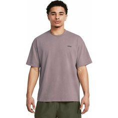 Футболка Under Armour UA M HW OS LOGO WASH SS, размер L, серый