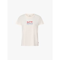 Футболка Levis, размер L, бежевый Levis®