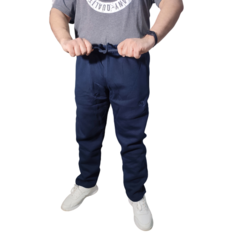Брюки спортивные DEKON`S, размер 10XL, cиний