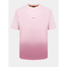 Футболка BOSS, размер XL, розовый