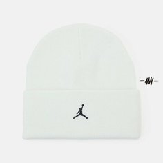 Шапка бини NIKE AJ Essential для взрослых и детей, размер O/S, white/black