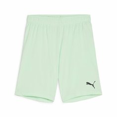 Шорты спортивные PUMA teamGOAL, размер S, зеленый