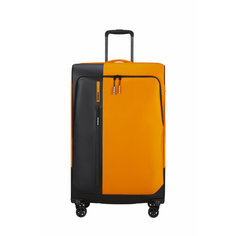Чемодан Samsonite, 90 л, размер L, желтый