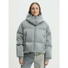 Пуховик Maison David, размер XS, серый