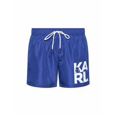 Шорты для плавания Karl Lagerfeld Classic Shorts, размер 2XL, синий
