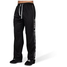Брюки спортивные Gorilla Wear, размер L/XL, черный