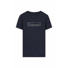 Футболка Armani Exchange, размер M, cиний