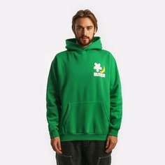 Худи Butter Goods Simple Material Pullover, размер 2XL, , зелёный