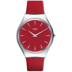 Наручные часы swatch, серебряный