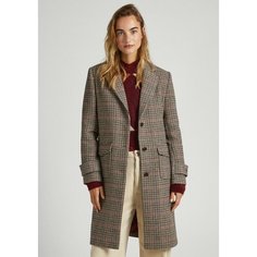 Пальто Pepe Jeans, размер M, мульти