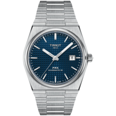 Наручные часы TISSOT T-Classic, серебристый/синий