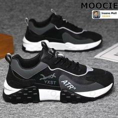 Кроссовки MOOCIE, размер 40, черный