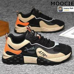 Кроссовки MOOCIE, размер 44, кофе