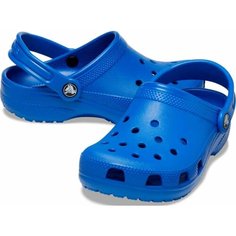 Сабо Crocs, размер C11 US, синий
