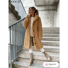 Пальто MOOCIE, размер L, светлый хаки