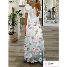 Платье MOOCIE Базовая коллекция, размер XL, розовый